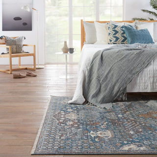 Jaipur Living Terra Harkin TRR09 Blue/Gray Area Rug by Vibe Main Image