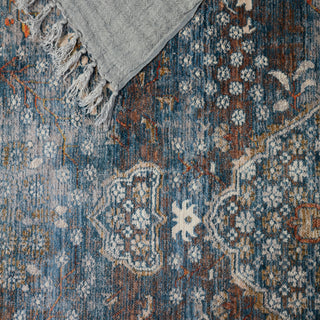 Jaipur Living Terra Harkin TRR09 Blue/Gray Area Rug by Vibe Main Image