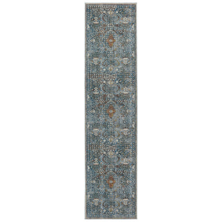 Jaipur Living Terra Harkin TRR09 Blue/Gray Area Rug by Vibe Runner Image