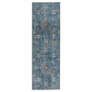 Jaipur Living Terra Harkin TRR09 Blue/Gray Area Rug by Vibe Runner Image