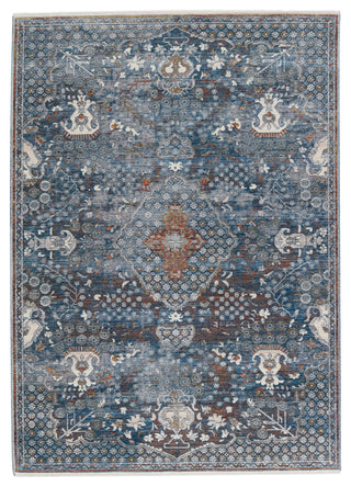 Jaipur Living Terra Harkin TRR09 Blue/Gray Area Rug by Vibe main image