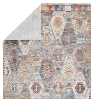 Jaipur Living Terra Strata TRR11 Multicolor/Ivory Area Rug by Vibe Backing Image