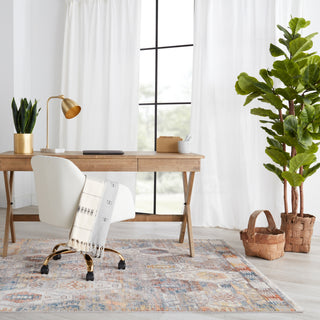 Jaipur Living Terra Strata TRR11 Multicolor/Ivory Area Rug by Vibe Main Image