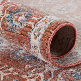 Jaipur Living Terra Katalia TRR14 Red/Blue Area Rug by Vibe Lifestyle Image Feature
