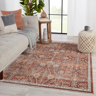 Jaipur Living Terra Katalia TRR14 Red/Blue Area Rug by Vibe Collection Image