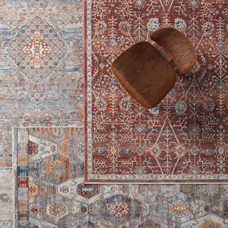 Jaipur Living Terra Katalia TRR14 Red/Blue Area Rug by Vibe Main Image