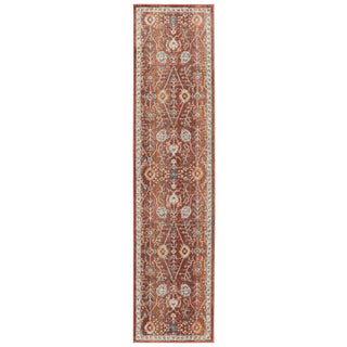 Jaipur Living Terra Katalia TRR14 Red/Blue Area Rug by Vibe Runner Image
