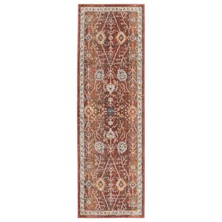 Jaipur Living Terra Katalia TRR14 Red/Blue Area Rug by Vibe Runner Image