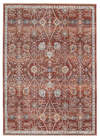 Jaipur Living Terra Katalia TRR14 Red/Blue Area Rug by Vibe main image