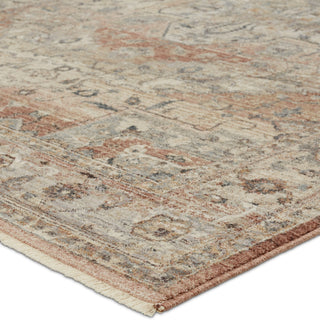 Jaipur Living Terra Starling TRR16 Tan/Pink Area Rug Corner Image
