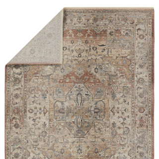 Jaipur Living Terra Starling TRR16 Tan/Pink Area Rug Backing Image