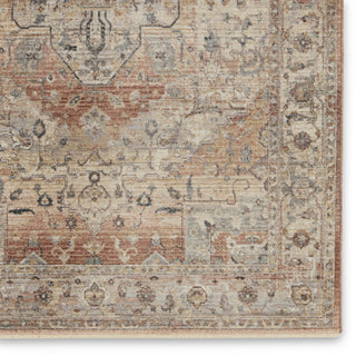 Jaipur Living Terra Starling TRR16 Tan/Pink Area Rug Detail Image