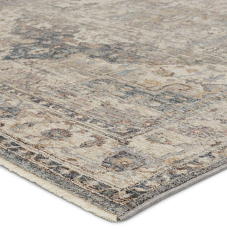 Jaipur Living Terra Starling TRR17 Tan/Slate Area Rug Corner Image