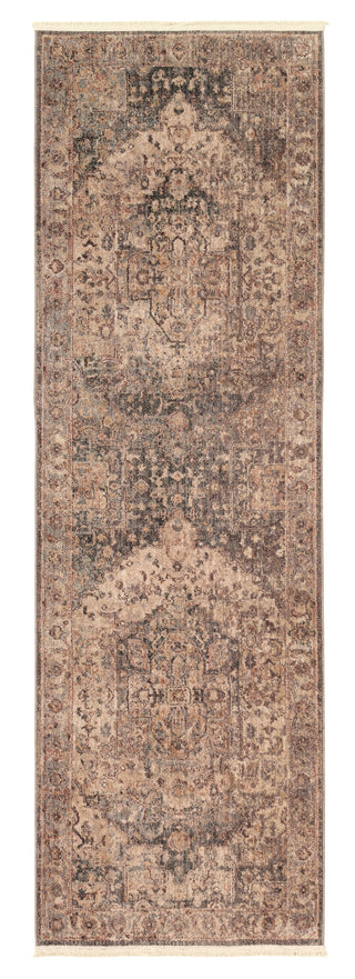Jaipur Living Terra Starling TRR17 Tan/Slate Area Rug Runner Image