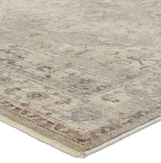 Jaipur Living Terra Starling TRR18 Tan/Cream Area Rug Corner Image