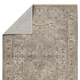 Jaipur Living Terra Starling TRR18 Tan/Cream Area Rug Backing Image