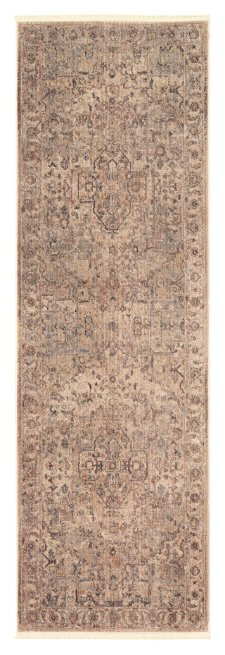 Jaipur Living Terra Starling TRR18 Tan/Cream Area Rug Runner Image