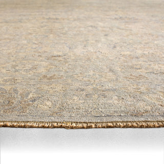 Jaipur Living Tierzah Pembe TRZ02 Gray/Blue Area Rug Backing Image
