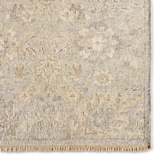 Jaipur Living Tierzah Pembe TRZ02 Gray/Blue Area Rug Detail Image