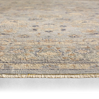 Jaipur Living Tierzah Sahlest TRZ03 Gray/Beige Area Rug Backing Image