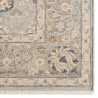 Jaipur Living Tierzah Sahlest TRZ03 Gray/Beige Area Rug Detail Image