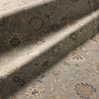 Jaipur Living Tierzah Sahlest TRZ03 Gray/Beige Area Rug Lifestyle Image