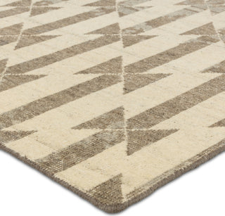 Jaipur Living Tessera by Gent TSS01 Taupe/Cream Area Rug Verde Home