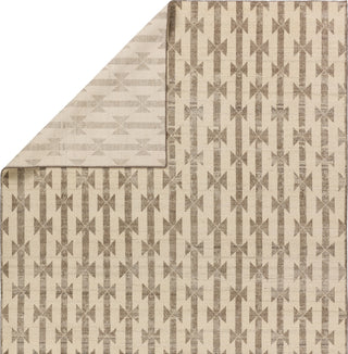 Jaipur Living Tessera by Gent TSS01 Taupe/Cream Area Rug Verde Home