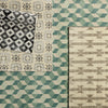 Jaipur Living Tessera by Crystal TSS02 Gray/Cream Area Rug Verde Home Lifestyle Image Feature