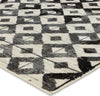 Jaipur Living Tessera by Gem TSS03 Black/Cream Area Rug Verde Home