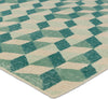 Jaipur Living Tessera by Matrix TSS04 Green/Cream Area Rug Verde Home