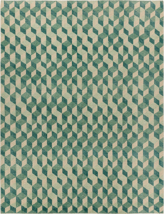 Jaipur Living Tessera by Matrix TSS04 Green/Cream Area Rug Verde Home