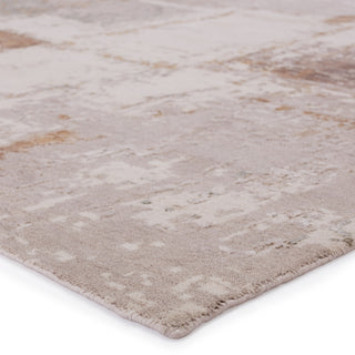Jaipur Living Tattvam Air TVA01 Area Rug Corner Image