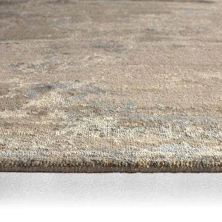 Jaipur Living Tattvam Misana TVM03 Gray/Tan Area Rug Backing Image