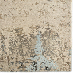 Jaipur Living Tattvam Misana TVM03 Gray/Tan Area Rug Detail Image