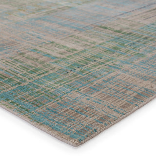 Jaipur Living Unstring Asthai UBV02 Light Gray/Blue Area Rug by Kavi Corner Image