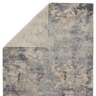 Jaipur Living Unstring Khamaj UBV04 Light Gray/Blue Area Rug Backing Image