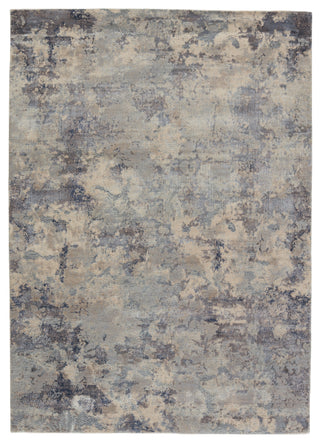 Jaipur Living Unstring Khamaj UBV04 Light Gray/Blue Area Rug main image