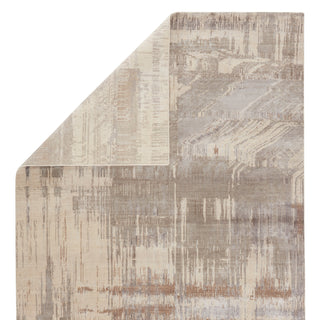Jaipur Living Unstring by Kavi Storia UBV05 Light Gray/Tan Area Rug Backing Image