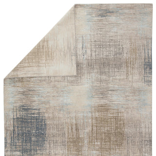 Jaipur Living Uvenuti Jenya UVT03 Light Gray/Light Blue Area Rug Backing Image