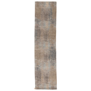 Jaipur Living Uvenuti Jenya UVT03 Light Gray/Light Blue Area Rug Runner Image