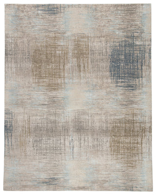 Jaipur Living Uvenuti Jenya UVT03 Light Gray/Light Blue Area Rug main image