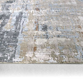 Jaipur Living Uvenuti Nadee UVT05 Gray/Taupe Area Rug Backing Image