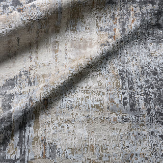 Jaipur Living Uvenuti Nadee UVT05 Gray/Taupe Area Rug Lifestyle Image Feature