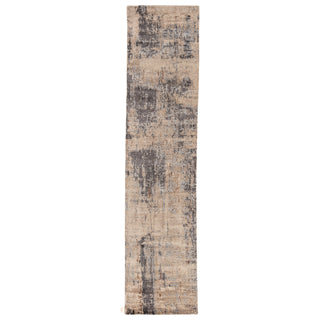 Jaipur Living Uvenuti Nadee UVT05 Gray/Taupe Area Rug Runner Image