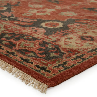Jaipur Living Village Azra VBA02 Red/Black Area Rug by Artemis Corner Image