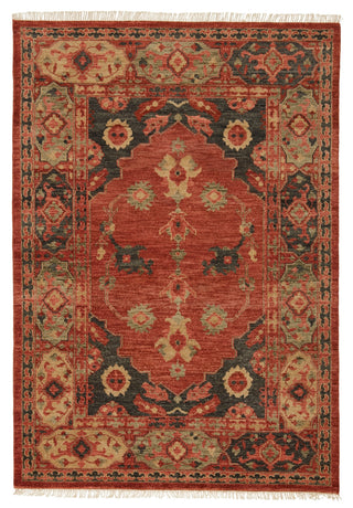 Jaipur Living Village Azra VBA02 Red/Black Area Rug by Artemis main image