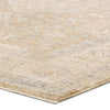 Jaipur Living Vekhea Aslan VEK01 Yellow/White Area Rug Corner Image