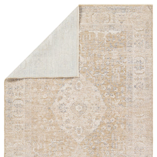 Jaipur Living Vekhea Aslan VEK01 Yellow/White Area Rug Backing Image