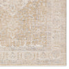 Jaipur Living Vekhea Aslan VEK01 Yellow/White Area Rug Corner 2